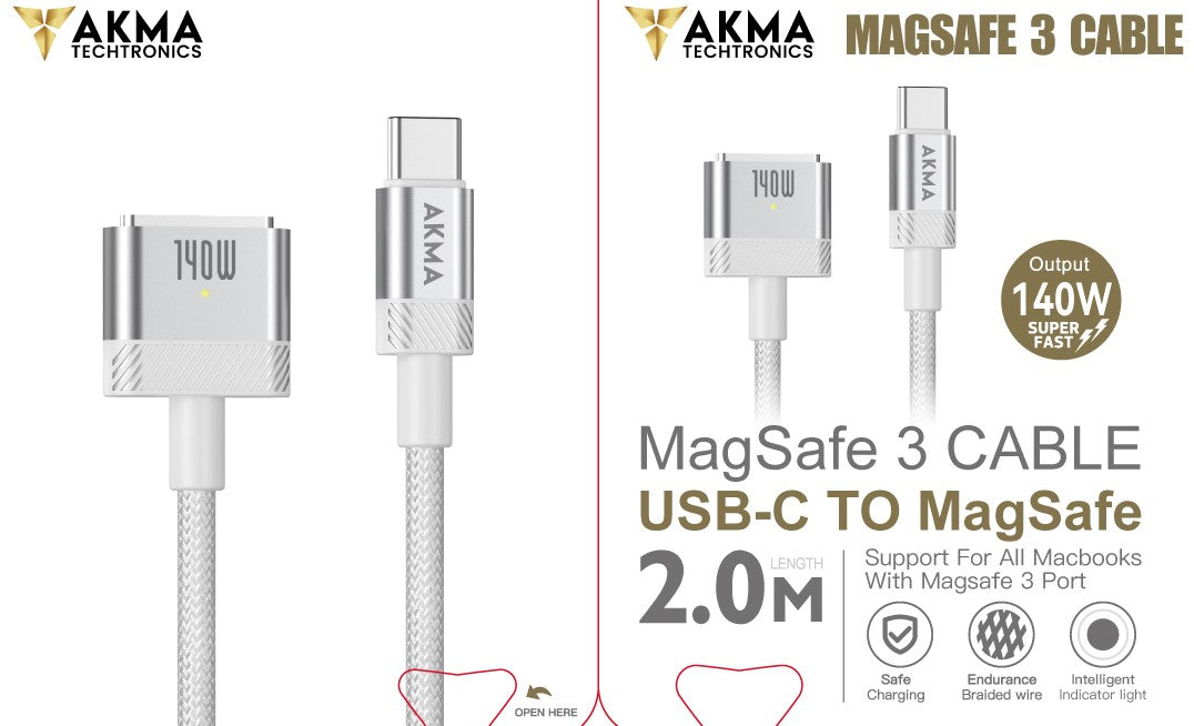 140W MAGSAFE 3 CABLE