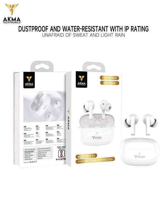 AKMA TWS Wireless Bluetooth Earphones