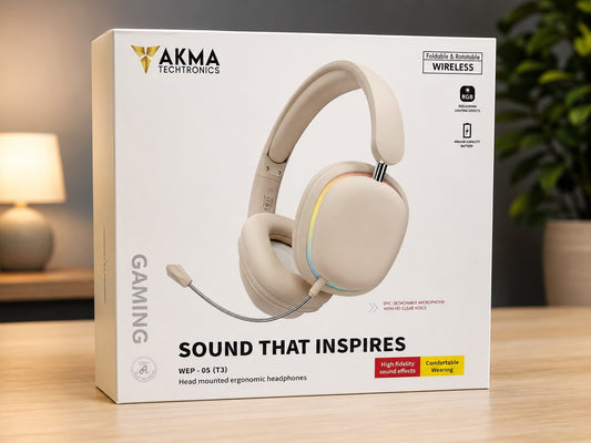 AKMA RGB GAMING HEADPHONES