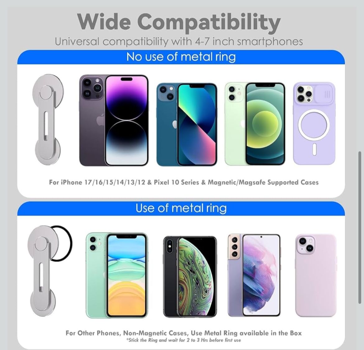 YW21B - Magnetic Mobile Stand