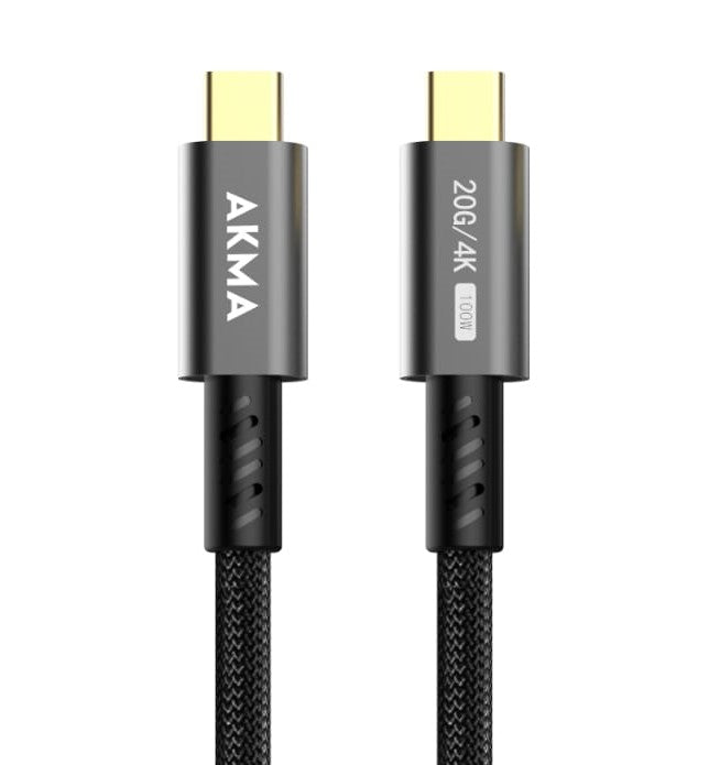 100W Type C to Type C 20GBPS CABLE - 1.5M