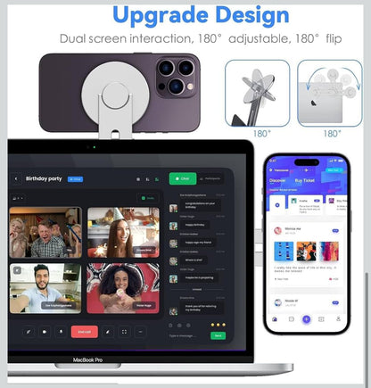 YW21B - Magnetic Mobile Stand