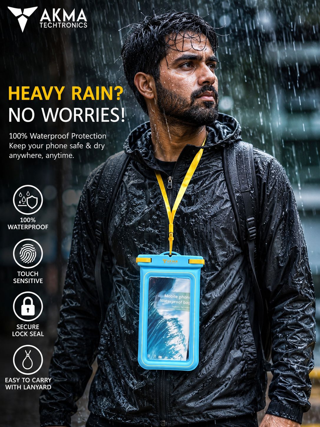 AKMA WATERPROOF MOBILE POUCH
