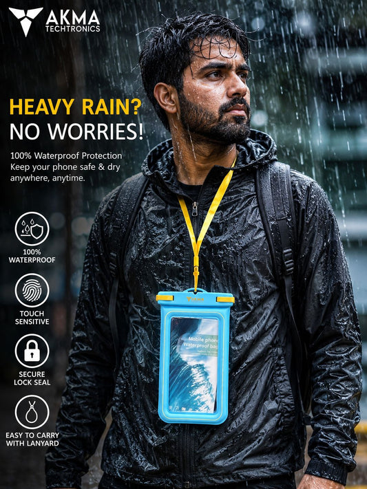 AKMA WATERPROOF MOBILE POUCH