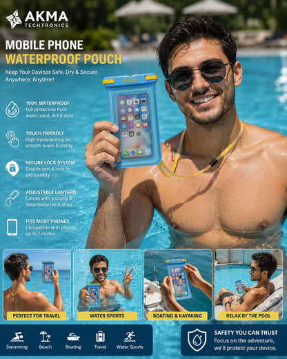 AKMA WATERPROOF MOBILE POUCH