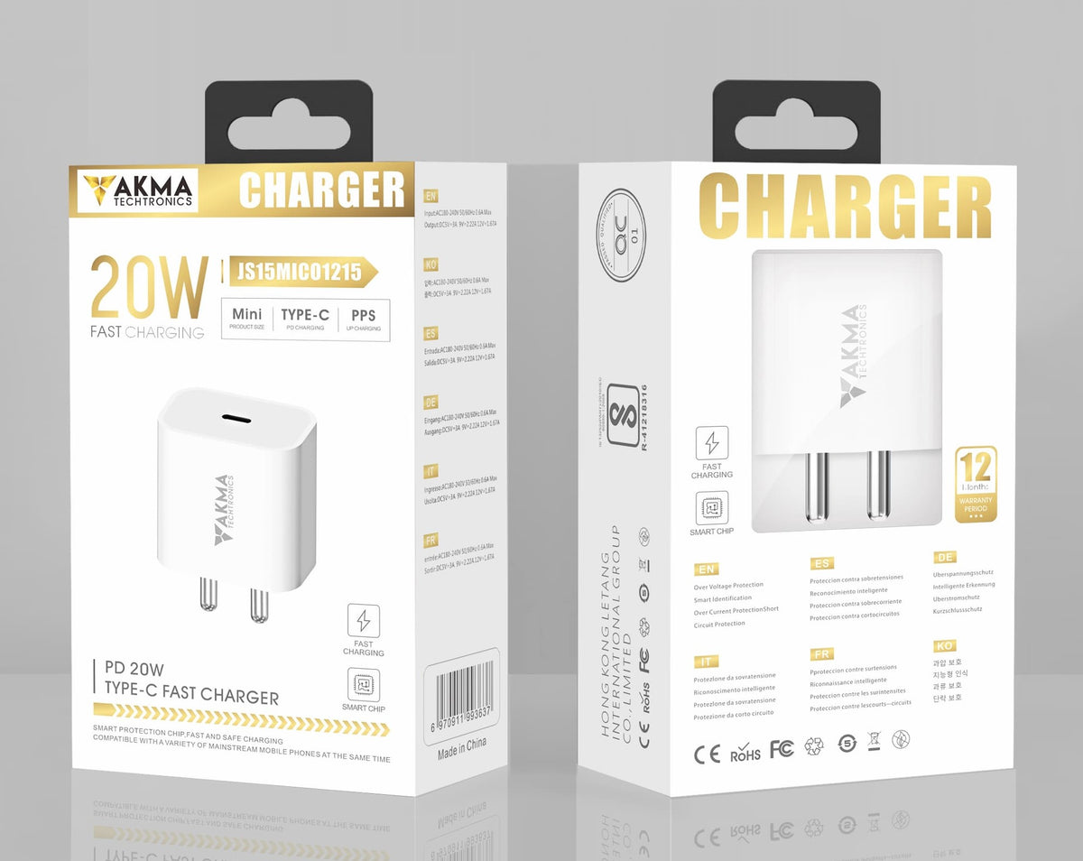 20W PD FAST CHARGER