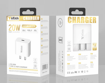 20W PD FAST CHARGER