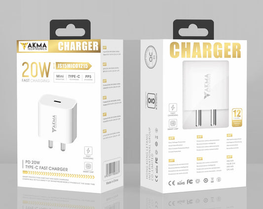 20W PD FAST CHARGER