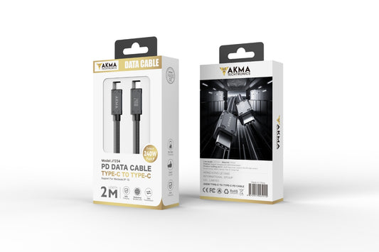 240W Type C to Type C CABLE - 2M