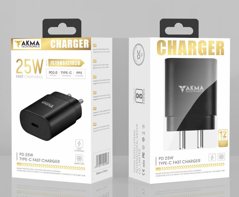 25W PD FAST CHARGER