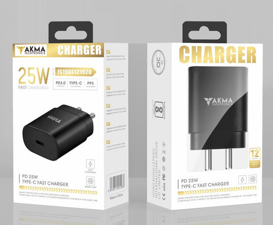 25W PD FAST CHARGER