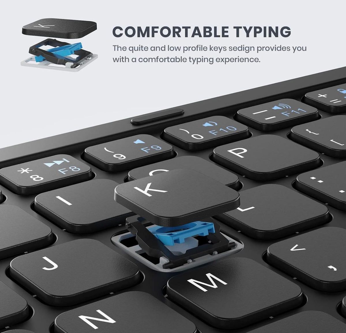 AKMA ULTRA - 3 FOLD BT Keyboard
