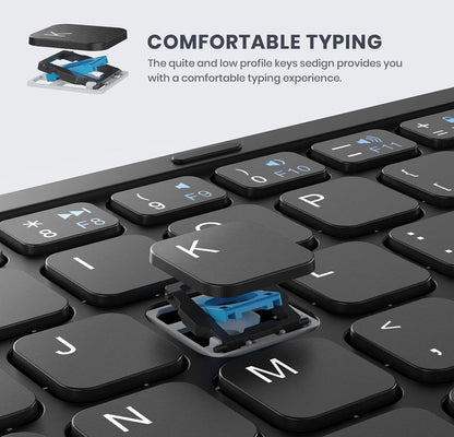 AKMA ULTRA - 3 FOLD BT Keyboard
