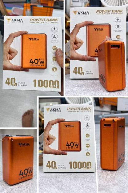 40W - 10000 mAh PowerBank