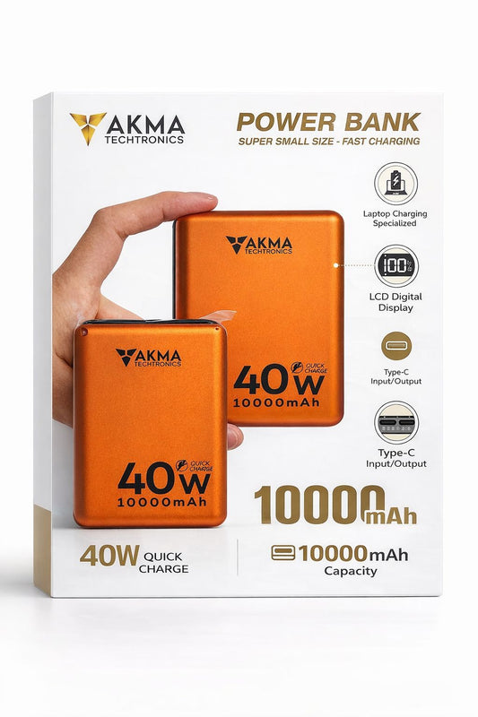 40W - 10000 mAh PowerBank