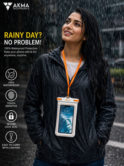 AKMA WATERPROOF MOBILE POUCH