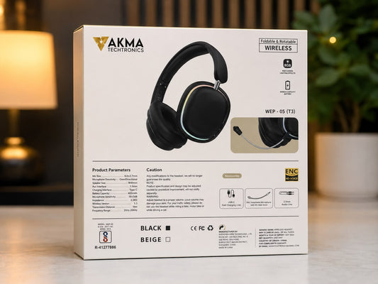 AKMA RGB GAMING HEADPHONES