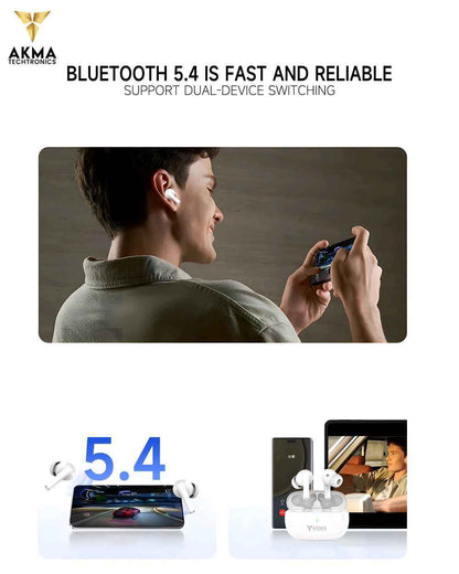 AKMA TWS Wireless Bluetooth Earphones
