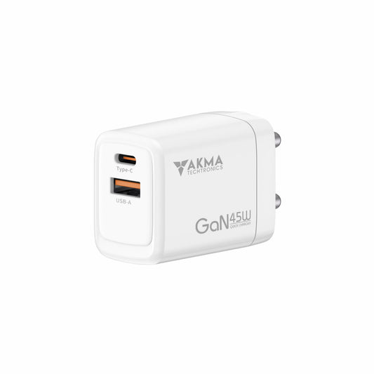 45W GAN DUAL PORT