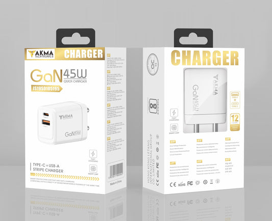 45W GAN DUAL PORT