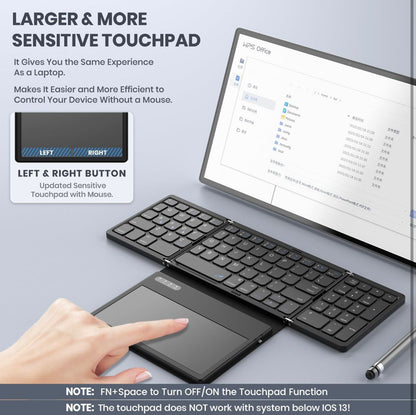 AKMA ULTRA - 3 FOLD BT Keyboard