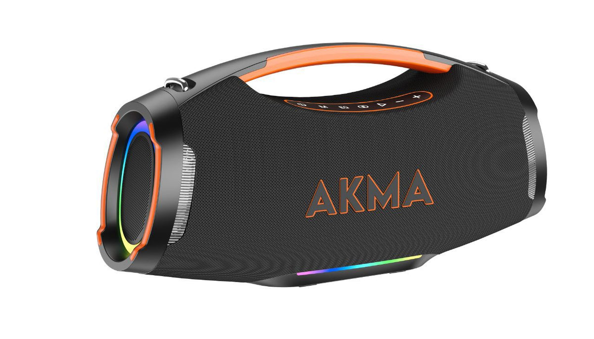 AKMA 350W STUDIO XL Speaker with 2 Wireless Mics