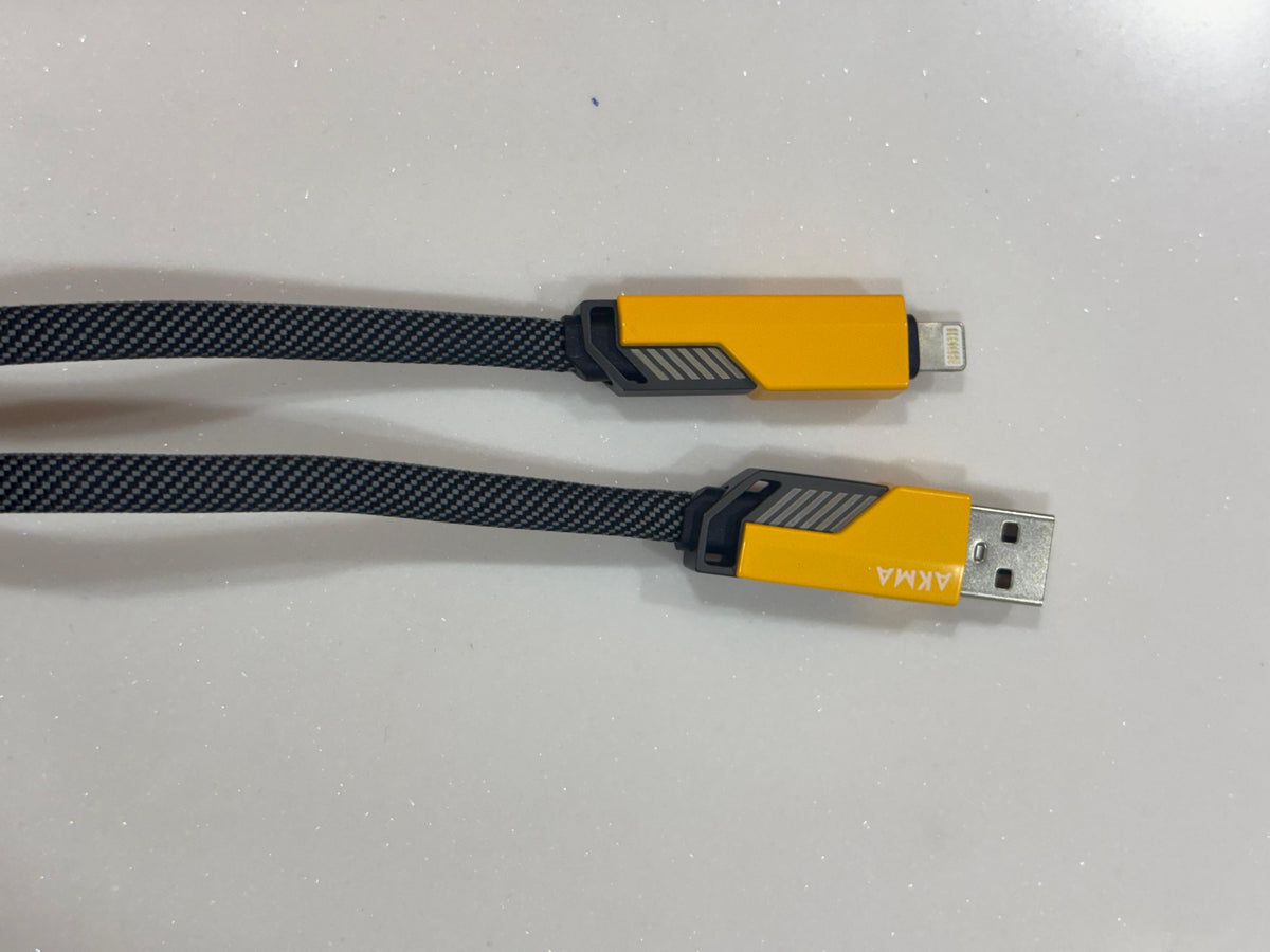 4 IN 1 ZINC ALLOY CABLE - 1.7M