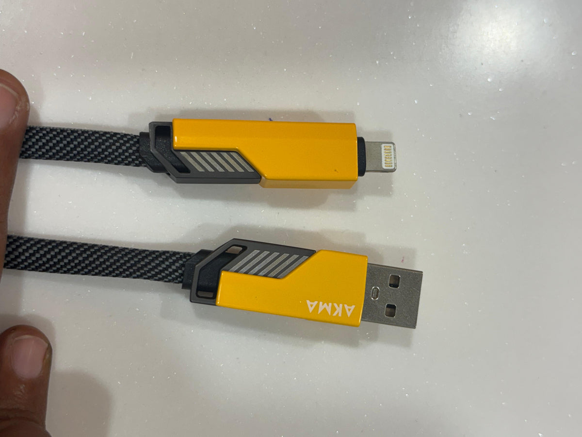 4 IN 1 ZINC ALLOY CABLE - 1.7M