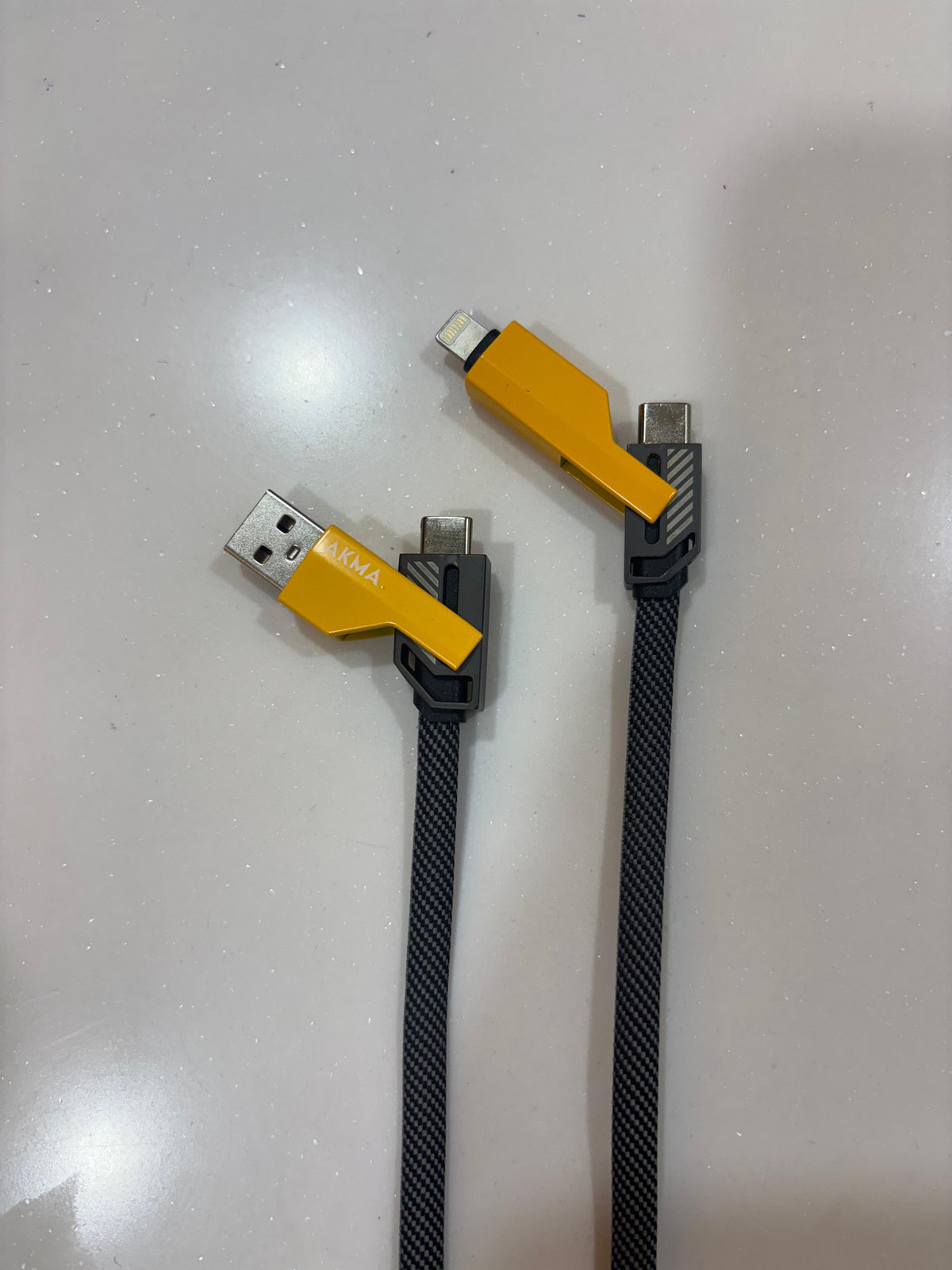 4 IN 1 ZINC ALLOY CABLE - 1.7M