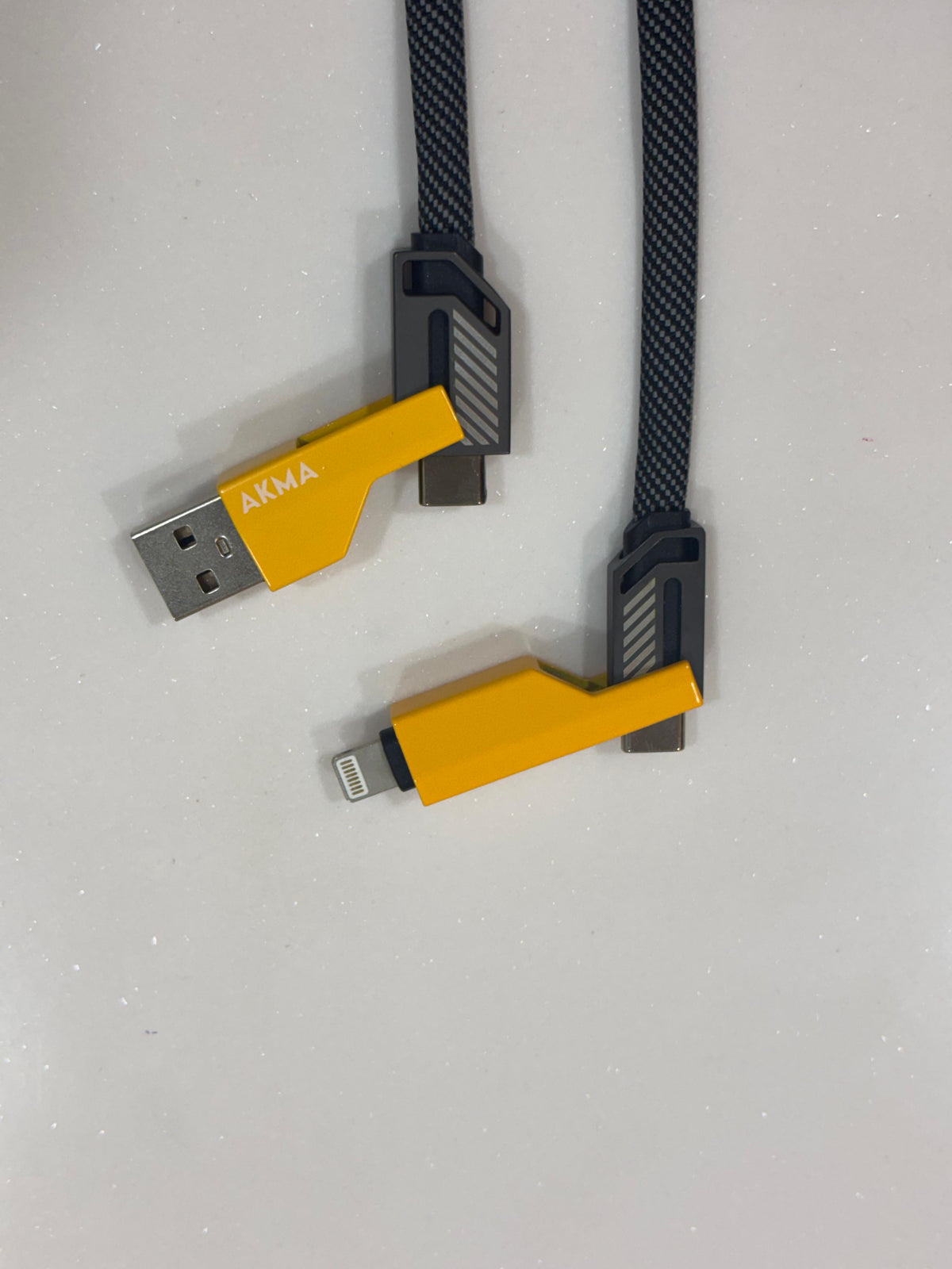 4 IN 1 ZINC ALLOY CABLE - 1.7M