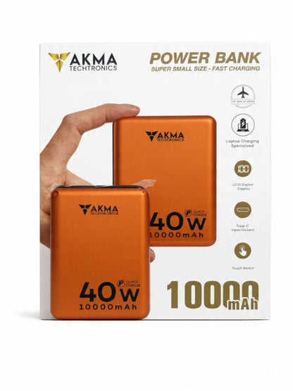 40W - 10000 mAh PowerBank