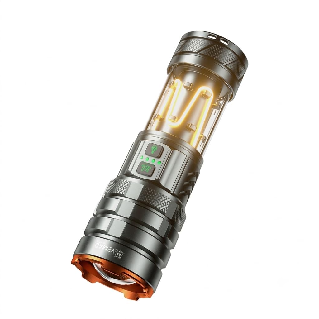 1200 Lumens - CAMPING ZOOM TORCH