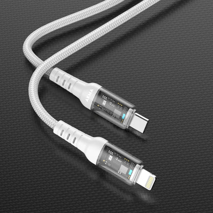 60W Type C to C LIGHTNING - 1M with LED Indicator