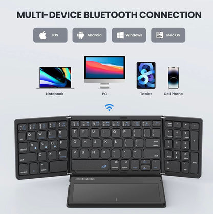 AKMA ULTRA - 3 FOLD BT Keyboard