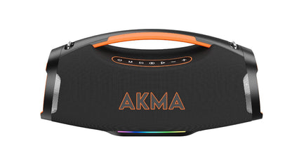 AKMA 350W STUDIO XL Speaker with 2 Wireless Mics