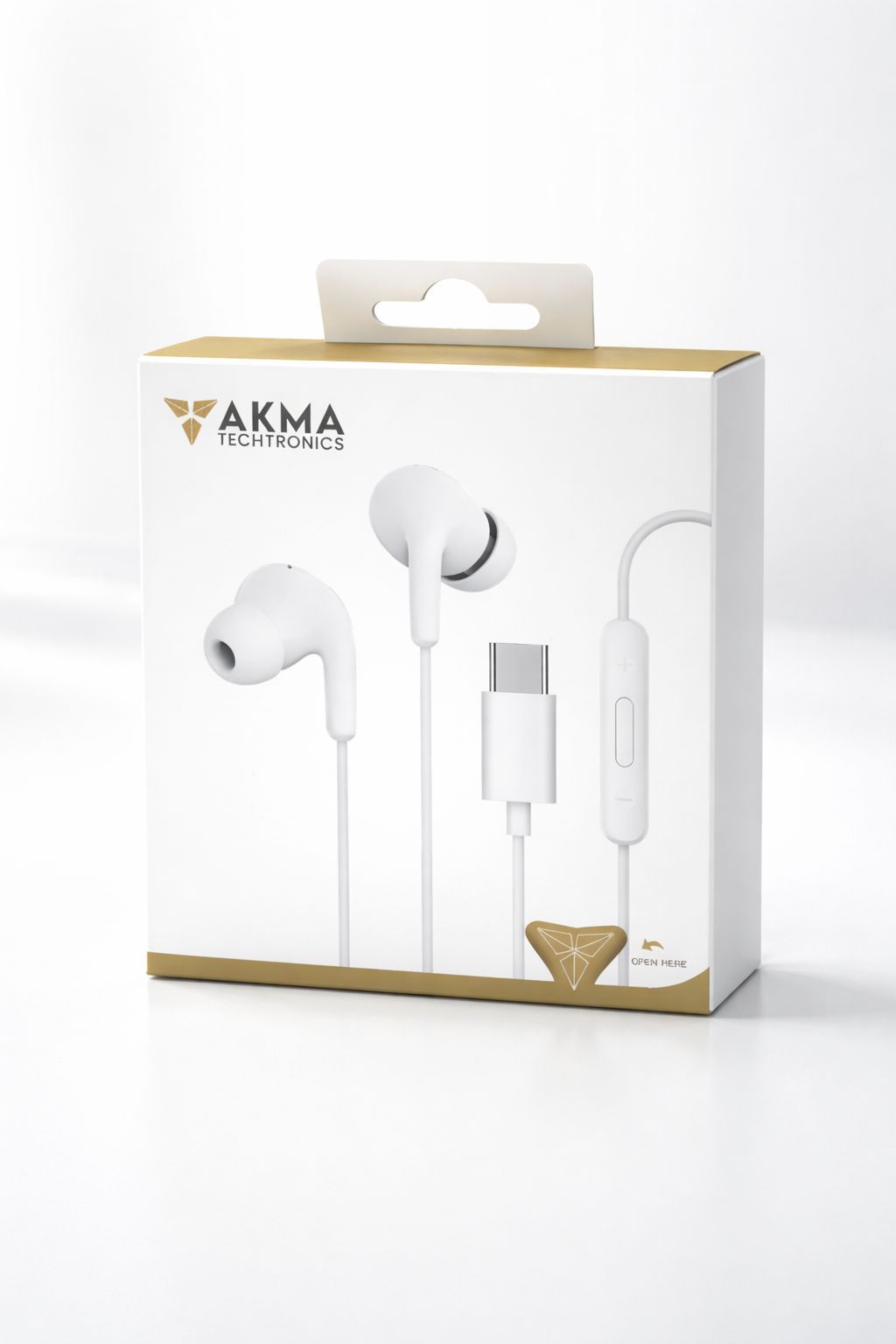 AKMA TYPE C Wired EARPHONES