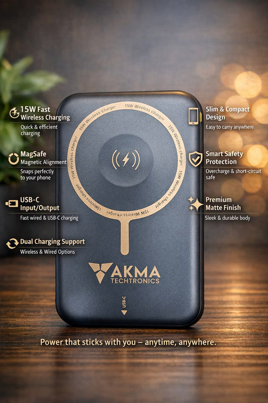20W - 10000mAh 3 in 1 Wireless Powerbank