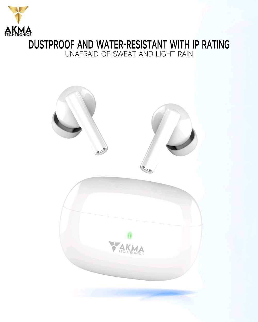 AKMA TWS Wireless Bluetooth Earphones