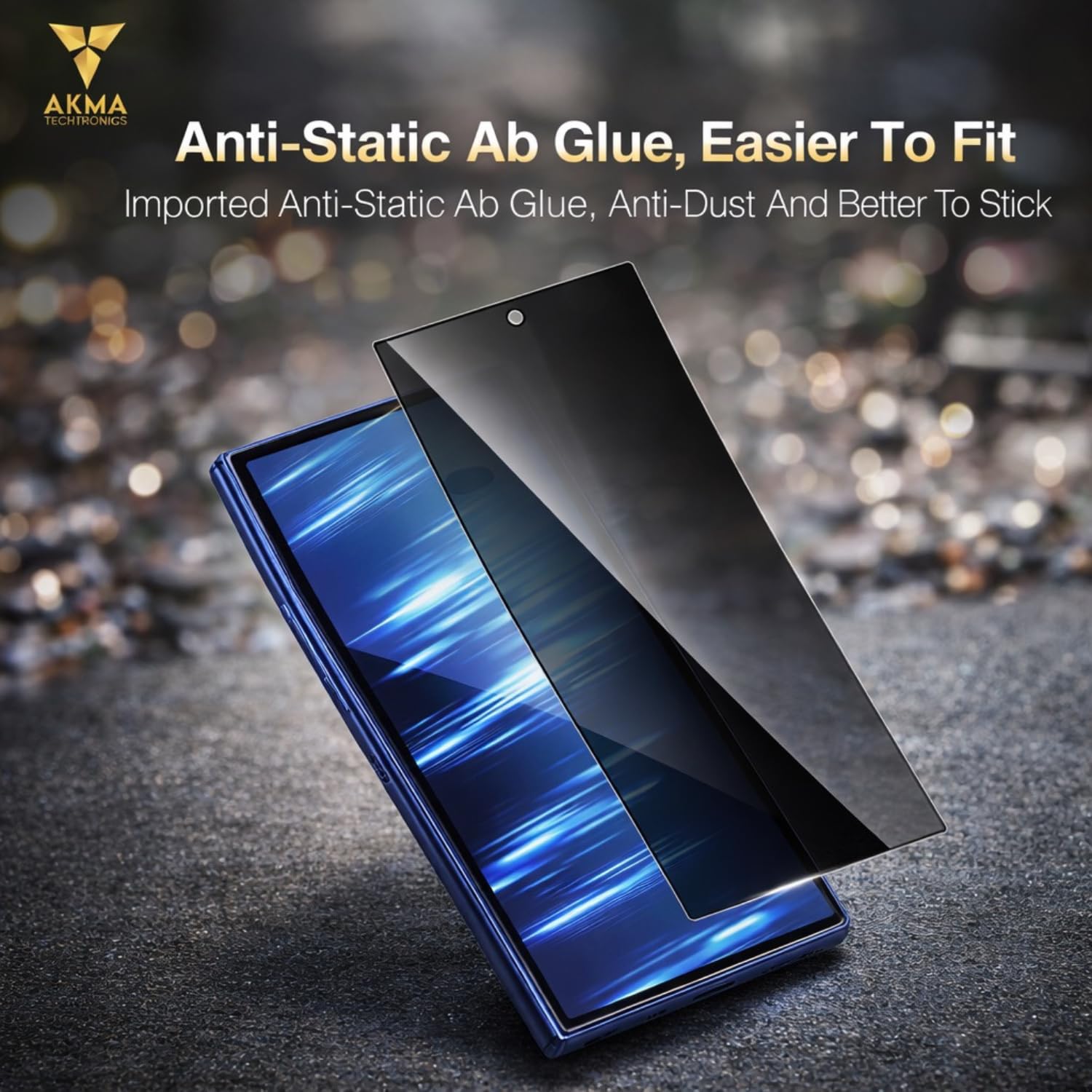 360° Privacy Tempered Glass For Samsung Z Fold 4/ Fold 5 | 4-Way Anti-Spy Screen Protector | 9H Hardness, Military-Grade Protection | Anti-Fingerprint, Bubble-Free, Case Friendly Screen Guard