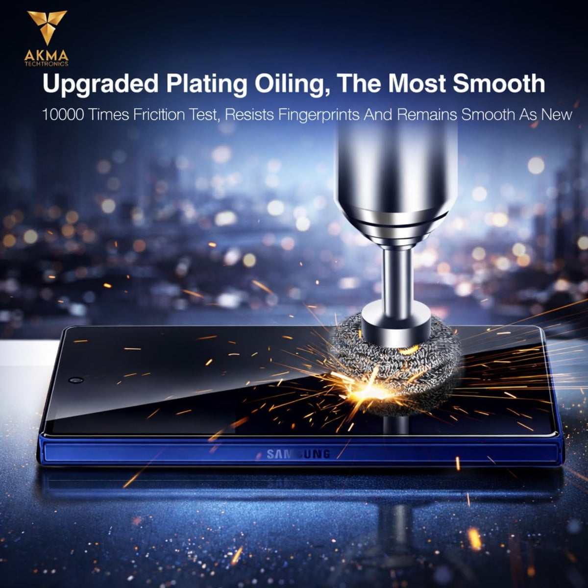 360° Privacy Tempered Glass For Samsung S24 Ultra | 4-Way Anti-Spy Screen Protector | 9H Hardness, Military-Grade Protection | Anti-Fingerprint, Bubble-Free, Case Friendly Screen Guard (For Samsung S24 Ultra)