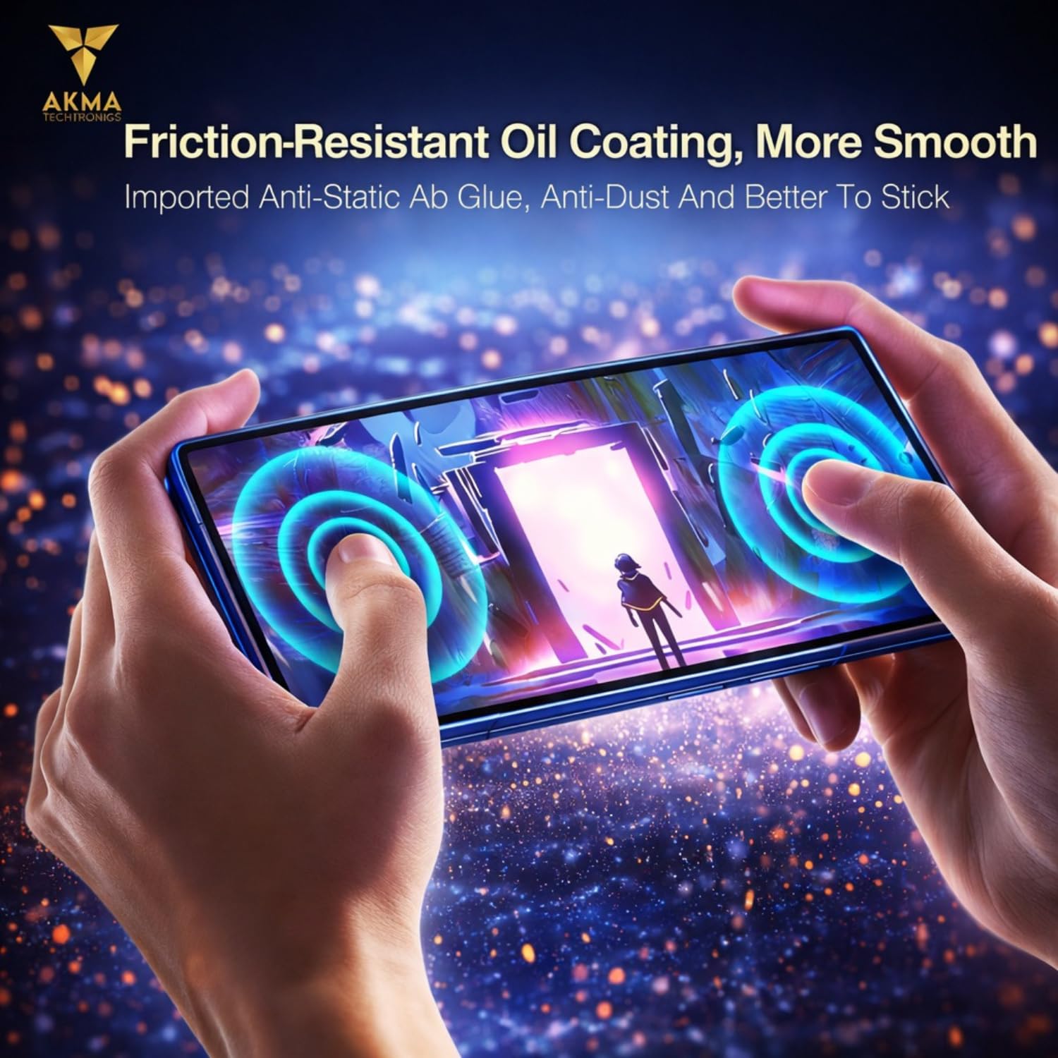 360° Privacy Tempered Glass For Samsung S24 Ultra | 4-Way Anti-Spy Screen Protector | 9H Hardness, Military-Grade Protection | Anti-Fingerprint, Bubble-Free, Case Friendly Screen Guard (For Samsung S24 Ultra)