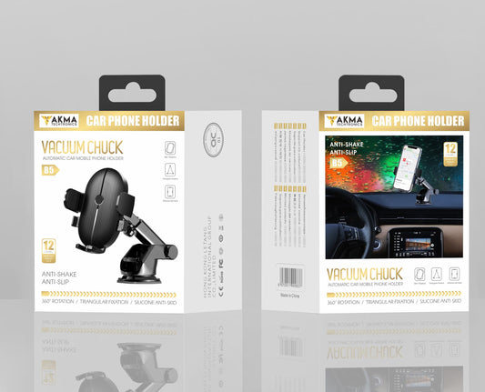 Vacuume chuck mobile holder