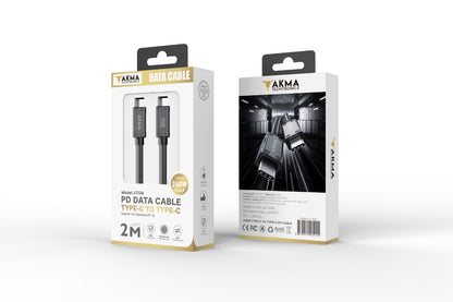 240W Type C to Type C CABLE - 2M