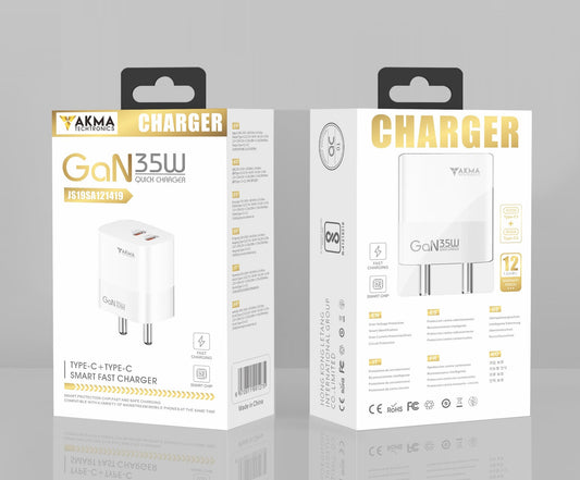 35W GAN DUAL-C PORT