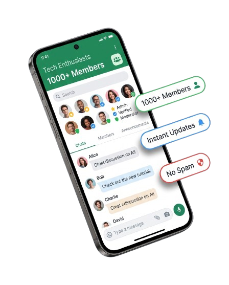 Join Our WhatsApp Community