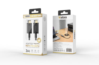 HDMI to HDMI CABLE V2.0 - 3M