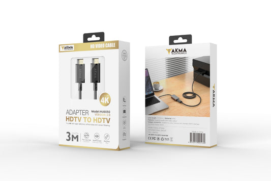 HDMI to HDMI CABLE V2.0 - 3M