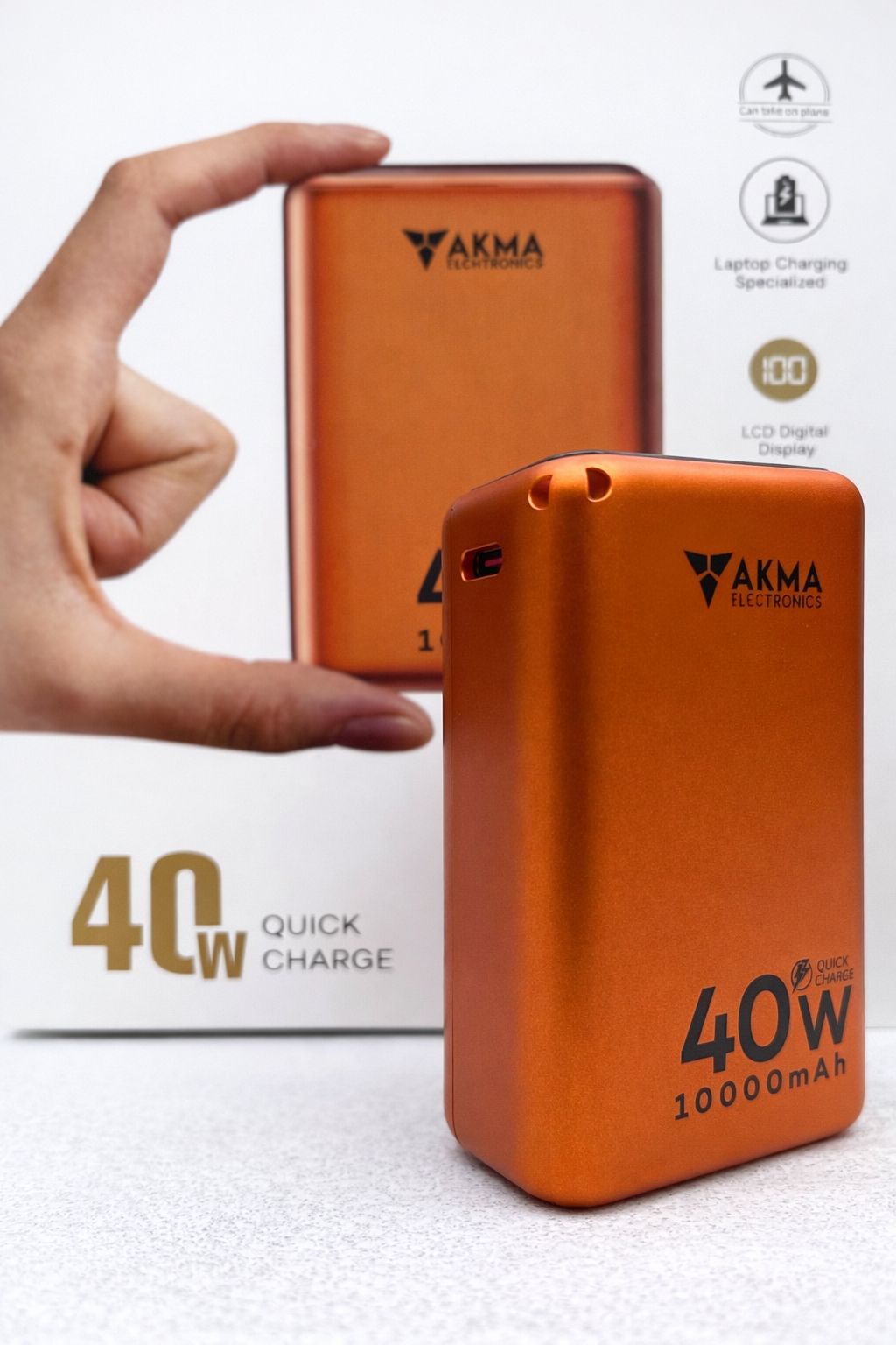 40W - 10000 mAh PowerBank