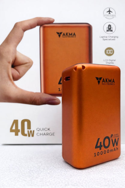 40W - 10000 mAh PowerBank