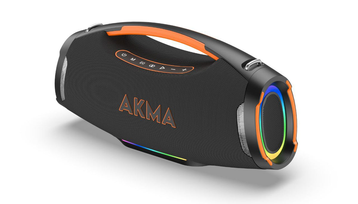 AKMA 350W STUDIO XL Speaker with 2 Wireless Mics